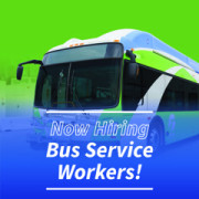 Bus Service Worker job image