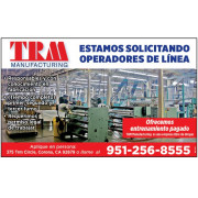 TRM Manufacturing